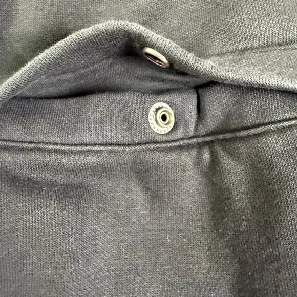 Gymshark Black Crest Joggers Sweatpants Size M - Picture 7 of 8